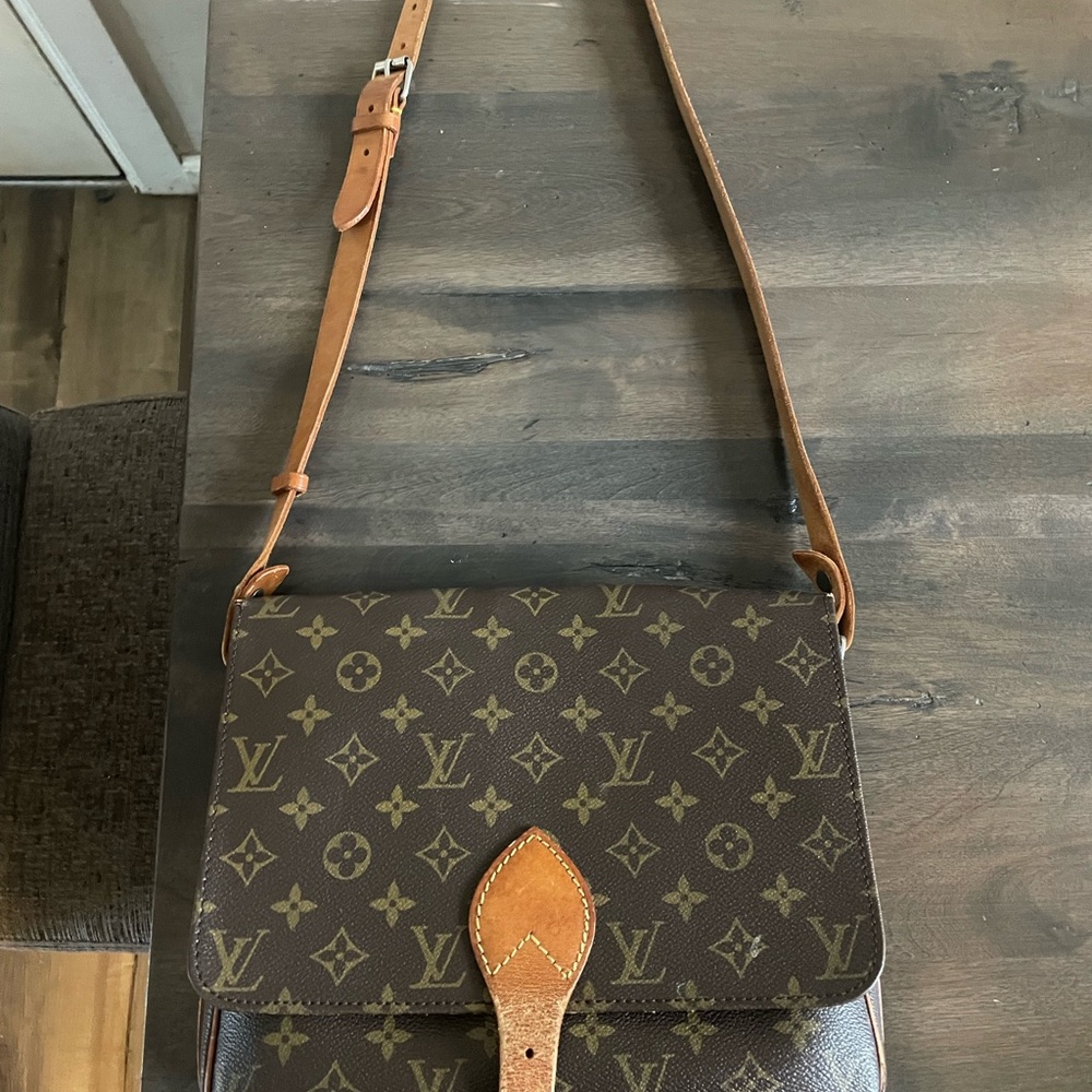 Louis Vuitton Brown Monogram Men's Bag